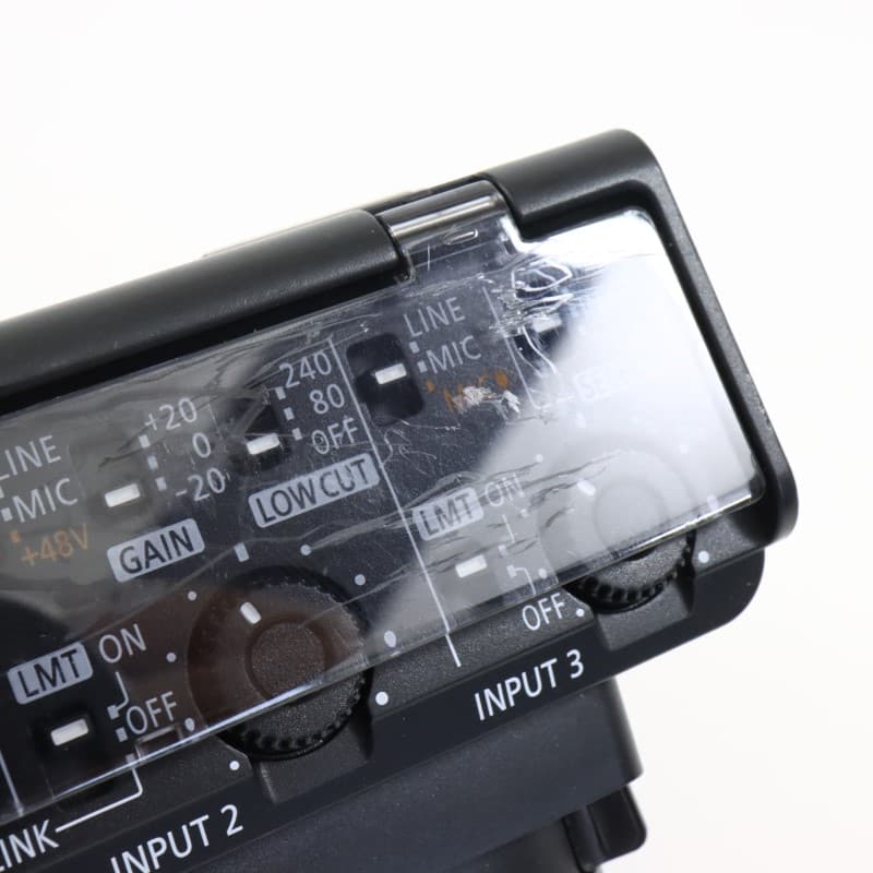 XLRマイクロホンアダプター DMW-XLR2