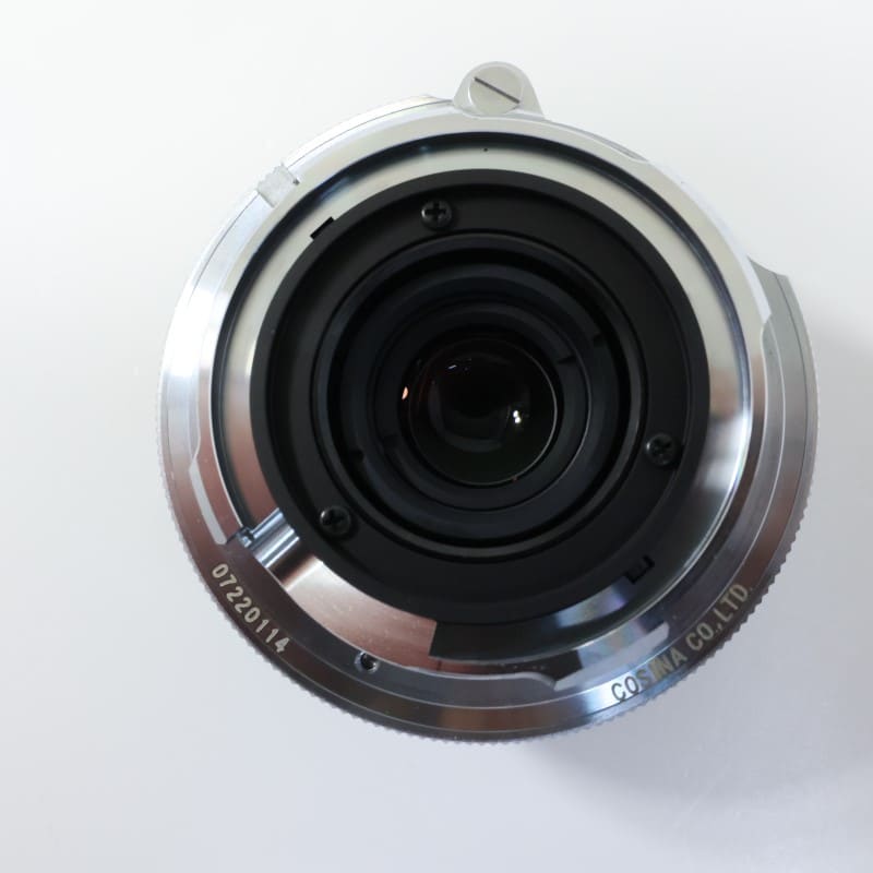HELIAR 40mm F2.8 Aspherical VM シルバー
