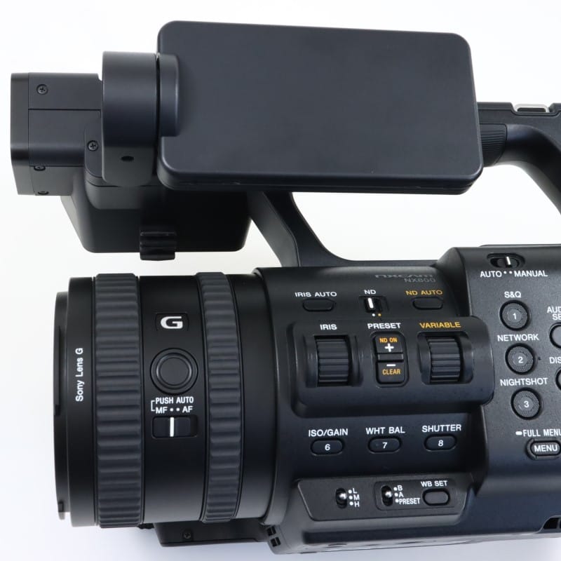 HXR-NX800