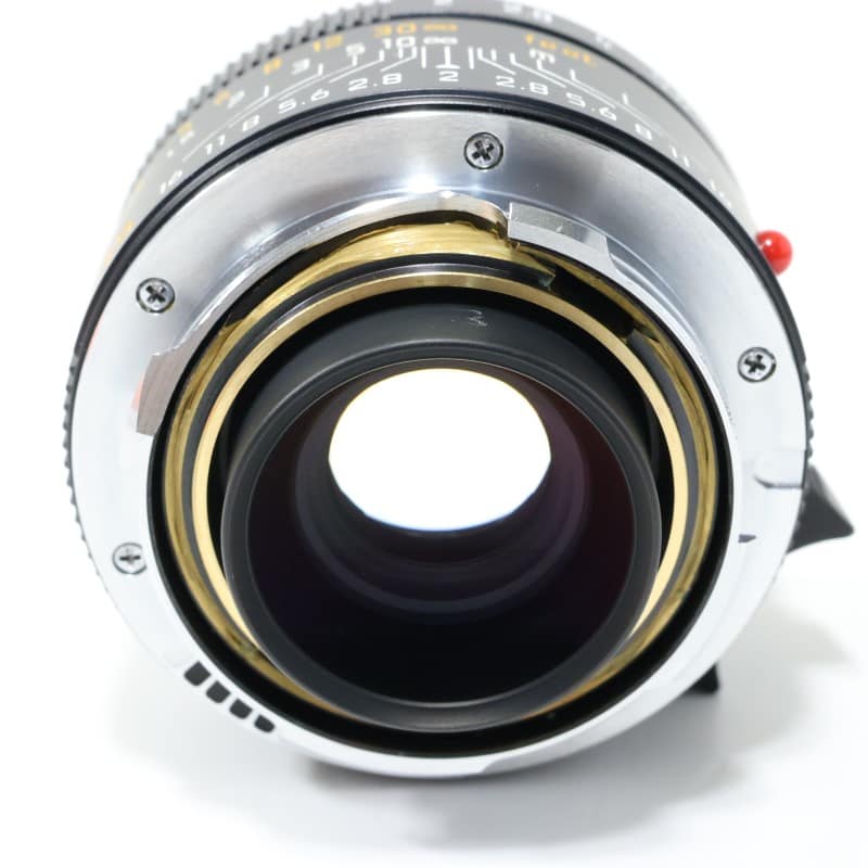 ズミクロン M 35mm F2 ASPH ブラック 6bit