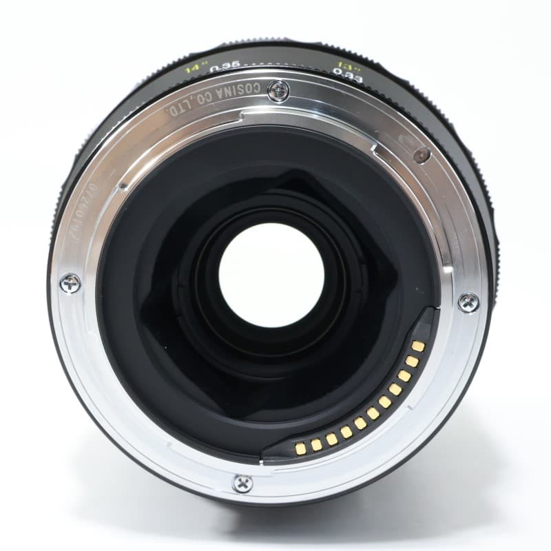 MACRO APO-LANTHAR 65mm F2 Aspherical ニコンZ (フルサイズ)