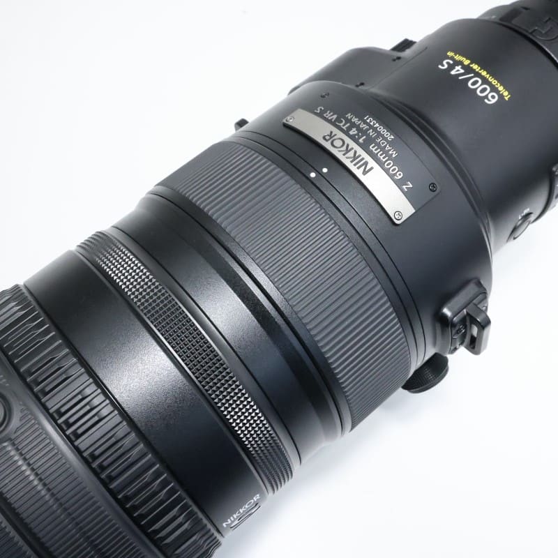 NIKKOR Z 600mm f/4 TC VR S