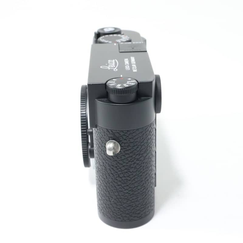 ライカ M11-P ブラック・ペイント 20212 JP(日本) バージョン