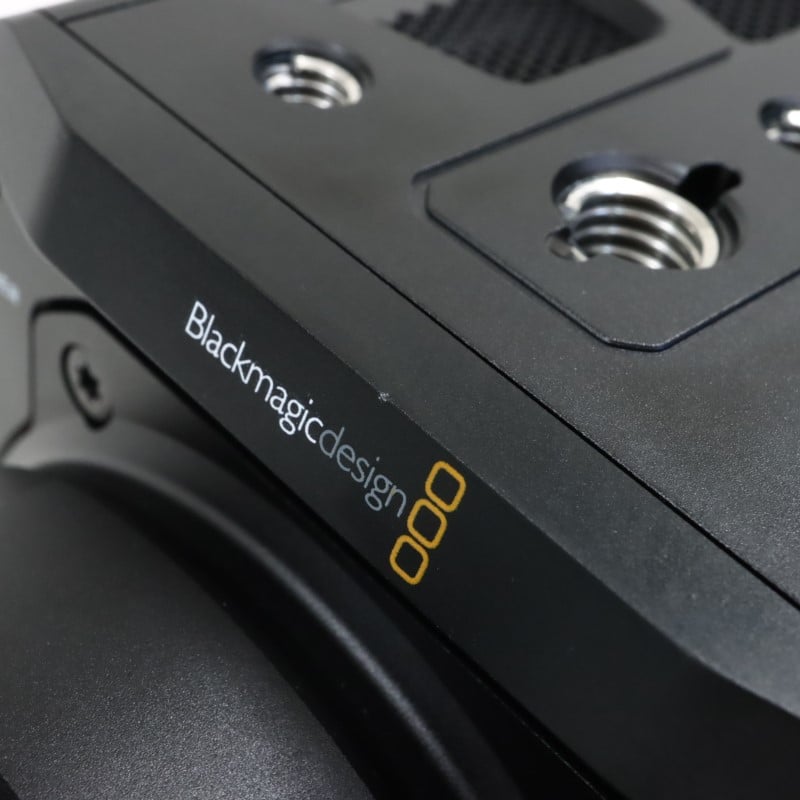 Blackmagic PYXIS 6K EF
