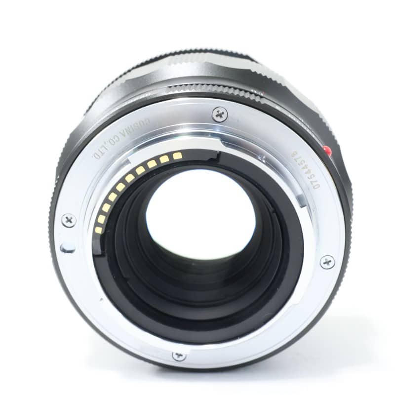NOKTON classic 35mm F1.4 E-mount