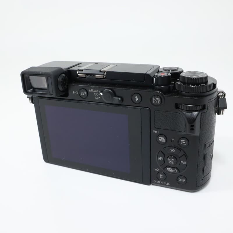 LUMIX GX7 MarkIII ブラック DMC-GX7MK3-K