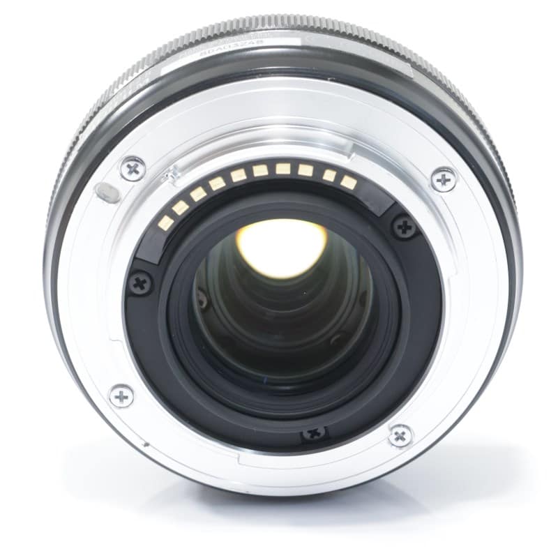 フジノンレンズ XF27mmF2.8 ブラック