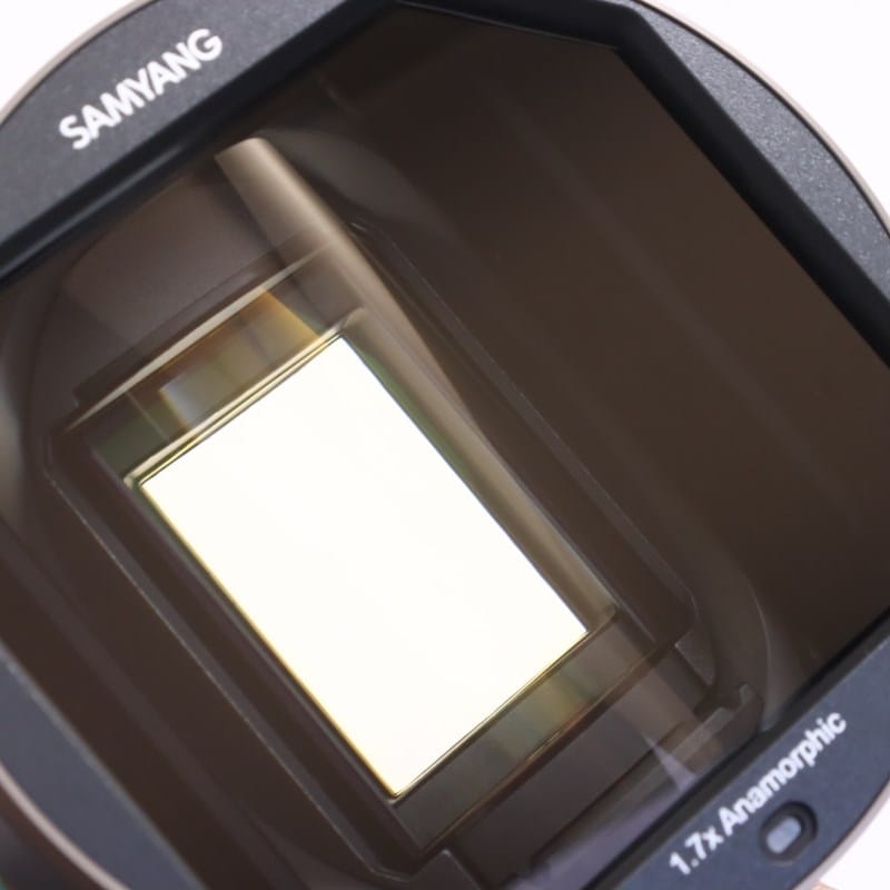 V-AF 1.7x Anamorphic MF Adapter SYCAF-ANA
