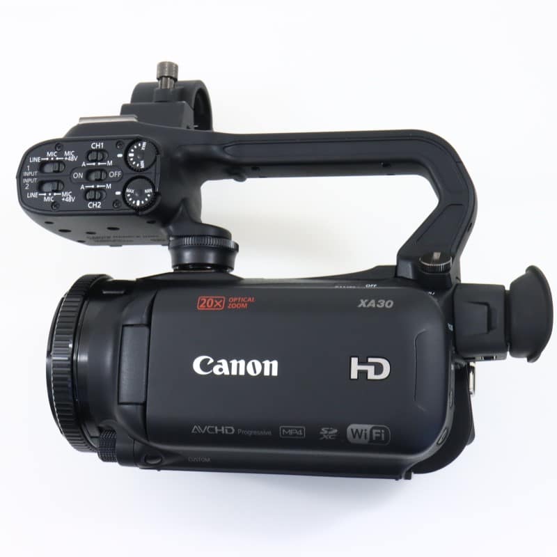 Canon XA30 [業務用デジタルビデオカメラ] 中古 C2120141168464｜中古
