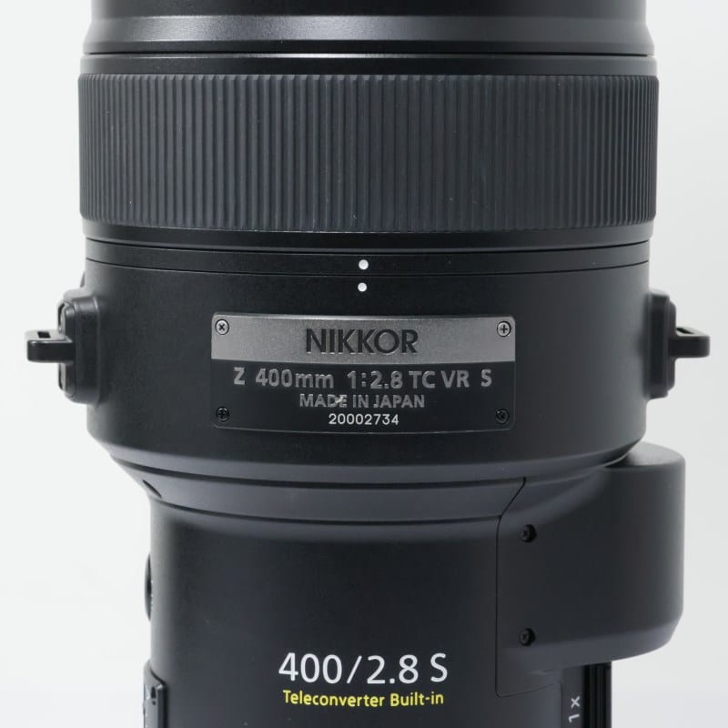 NIKKOR Z 400mm f/2.8 TC VR S