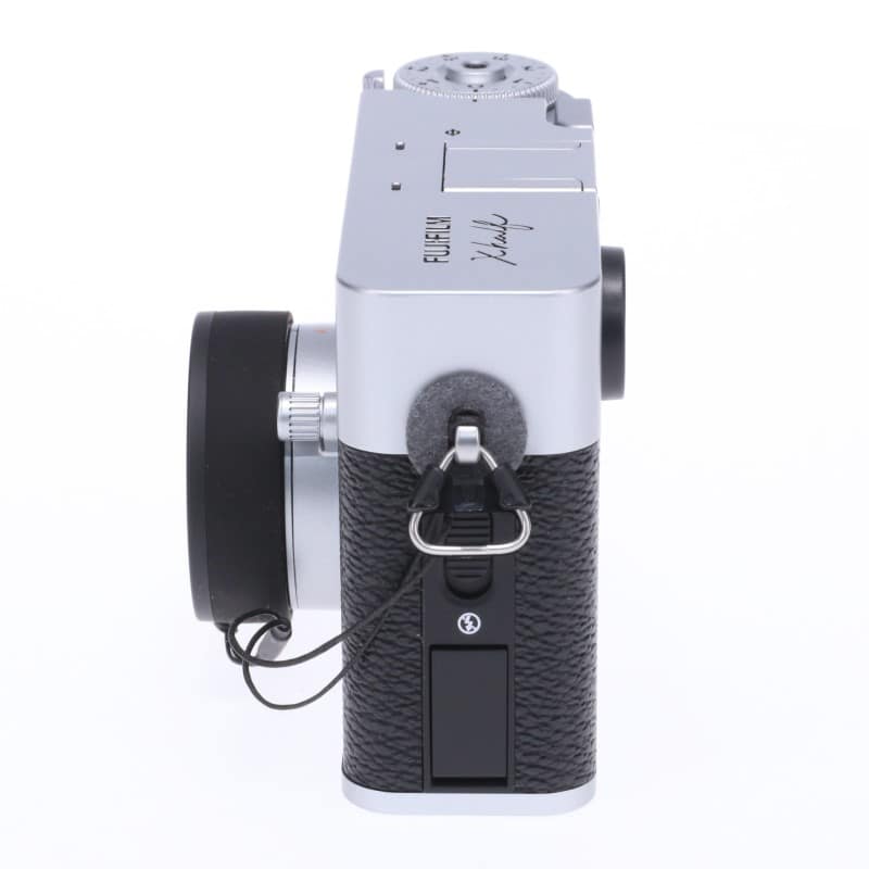 X half (FUJIFILM X-HF1) シルバー