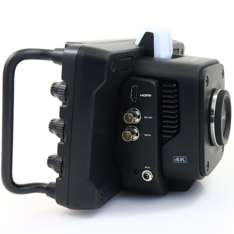 Blackmagic Studio Camera 4K Plus G2
