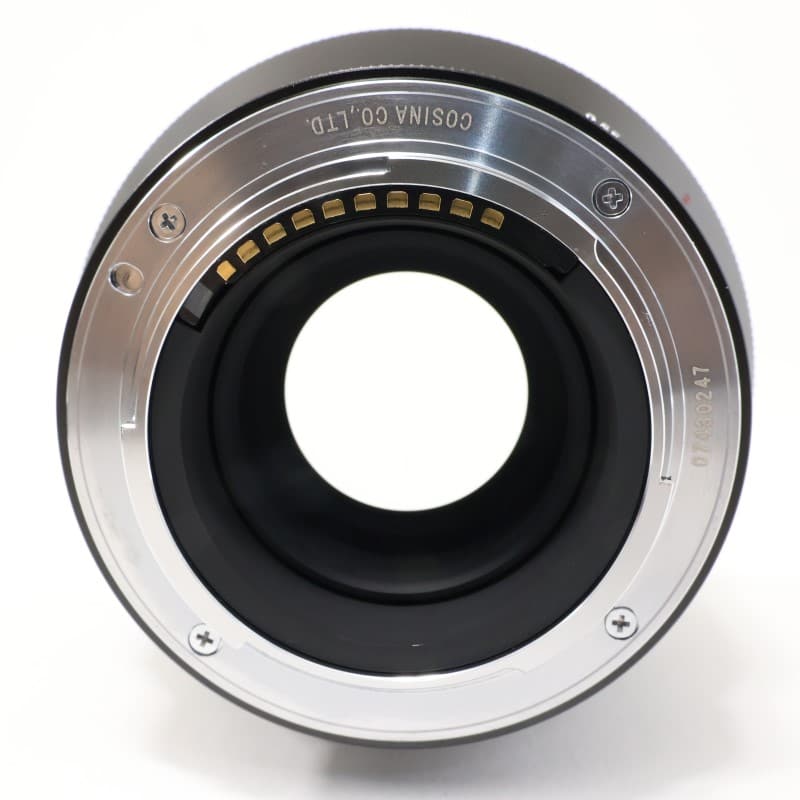 NOKTON 75mm F1.5 Aspherical E-mount