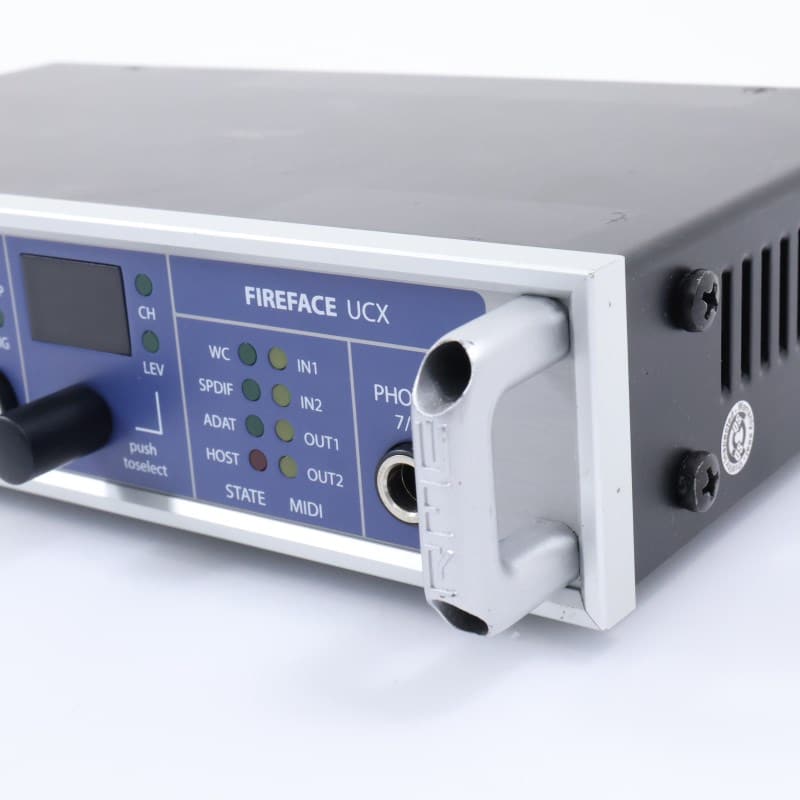 RME Fireface UCX [オーディオインターフェース] ABランク 中古
