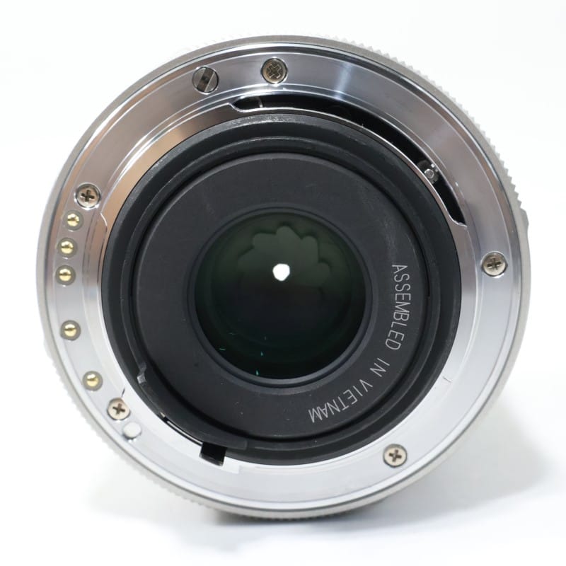HD PENTAX-DA 35mm F2.8 Macro Limited シルバー