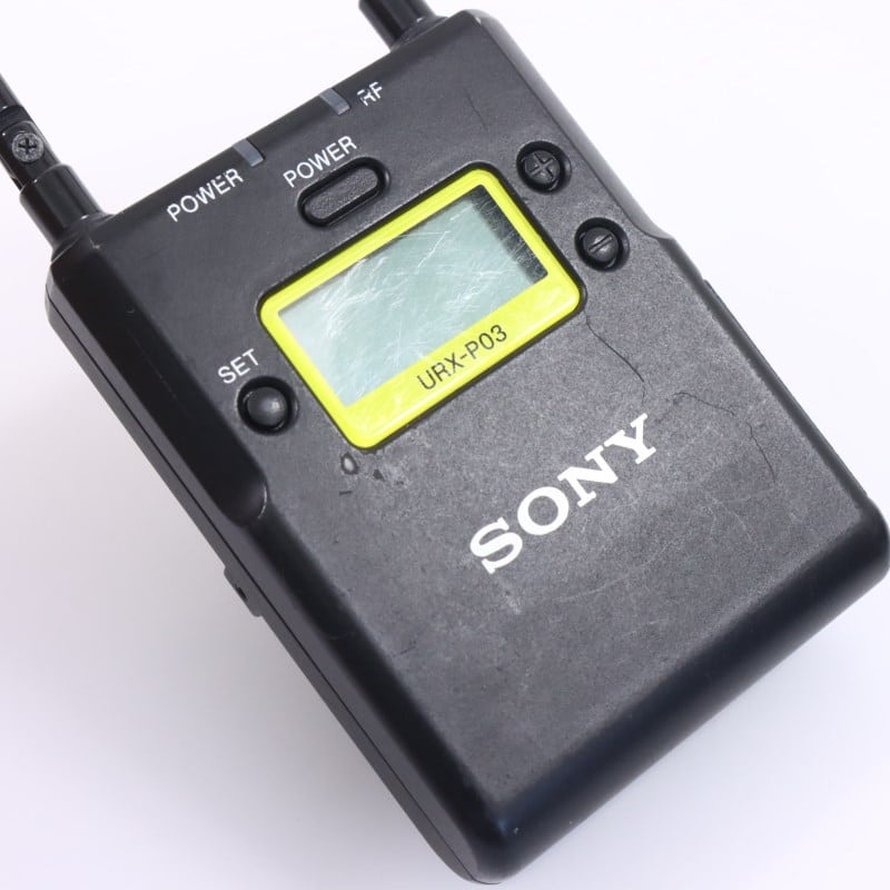 UWP-D11 ワイヤレスマイクロホンパッケージ