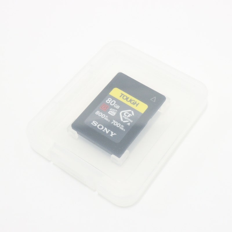 流行に ソニー CFexpress Type Aメモリーカード CEA-G160T TOUGH 160GB