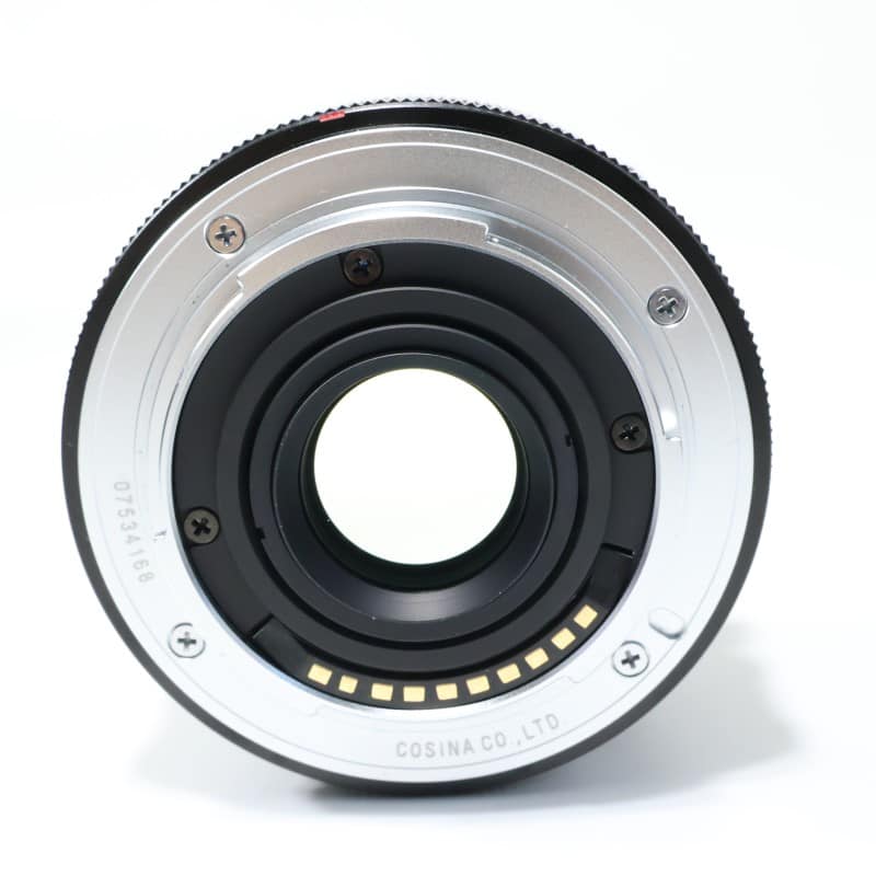 NOKTON 23mm F1.2 Aspherical X-mount