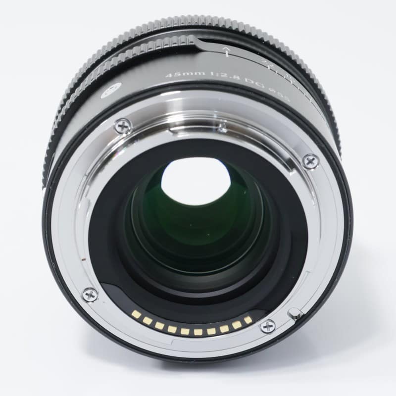 Sigma 45mm F2.8 DG | Contemporary ソニーE ブラック