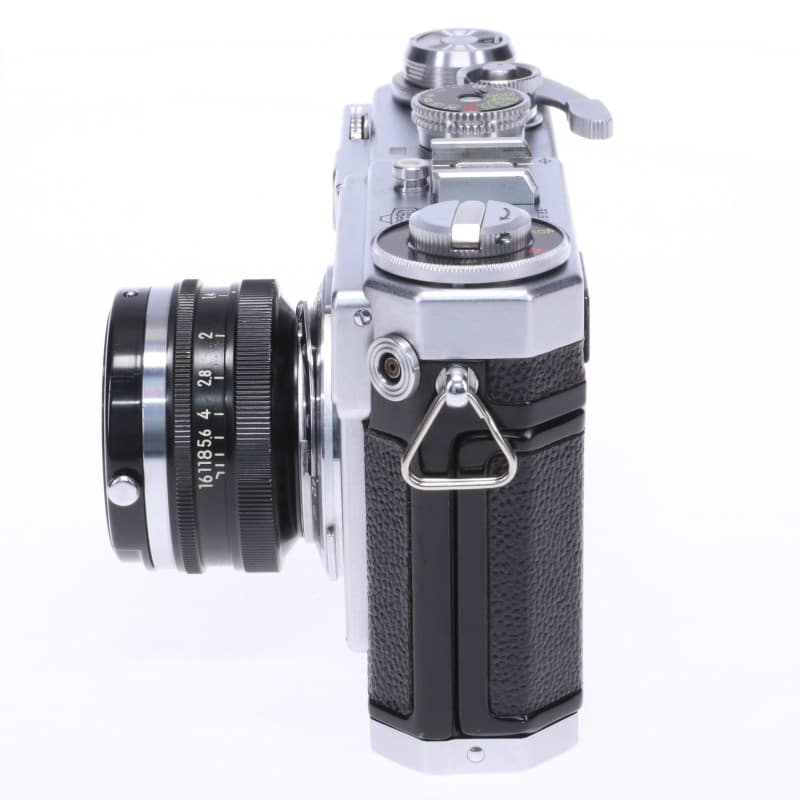 Nikon SP 後期 メタル幕 + 50mm F1.4