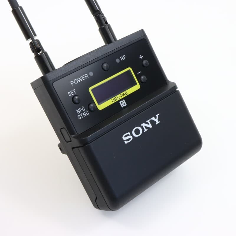 SONY UWP-D21 ワイヤレスラベリアマイクセット ワイヤレスマイク　中古 レンタル] SONY UWP-D21 ワイヤレスマイク - 東京カメラ機材レンタル