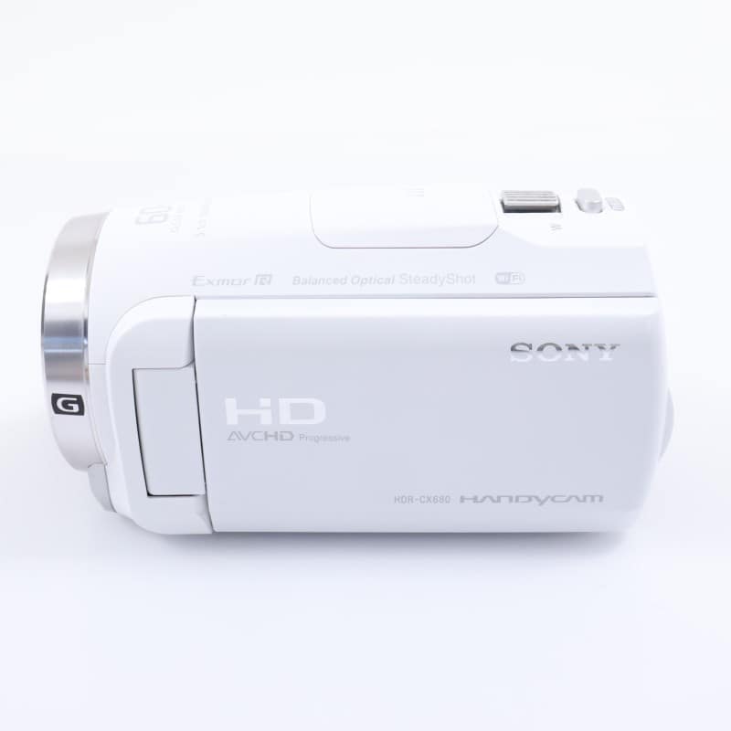 SONY HDR-CX680 ホワイト HDR-CX680/WC ABランク 中古｜フジヤカメラ