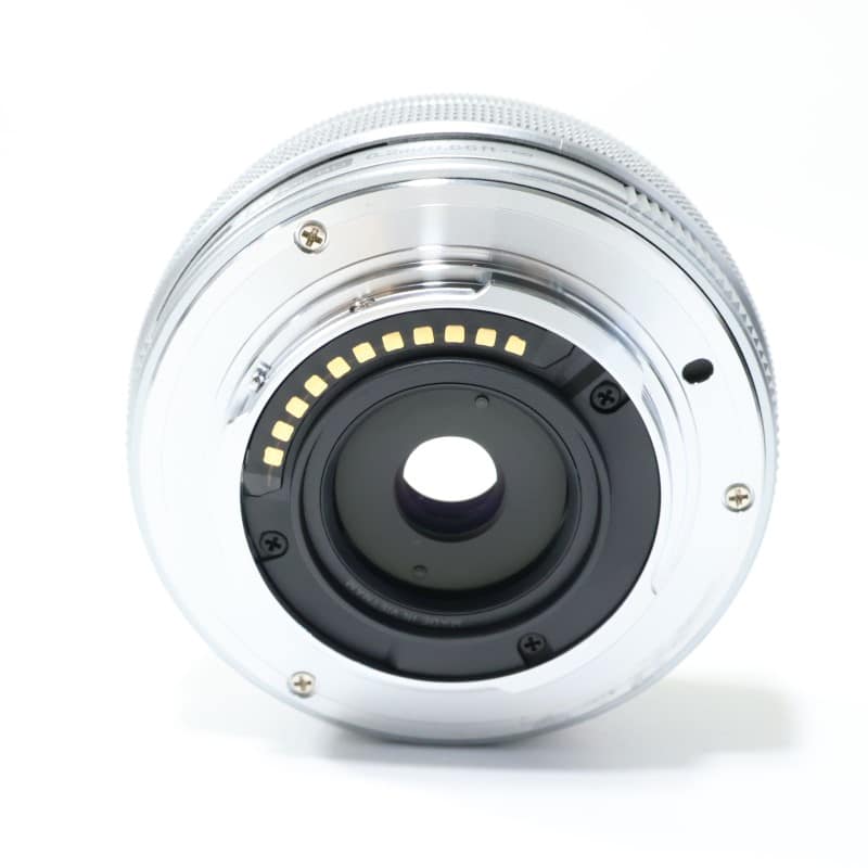 M.ZUIKO DIGITAL ED 14-42mm F3.5-5.6 EZ シルバー