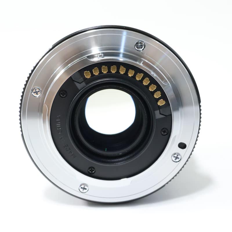 M.ZUIKO DIGITAL ED 12mm F2.0 ブラック