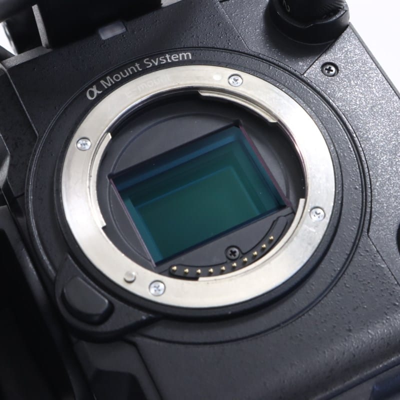 FS5 II レンズ付属なしモデル PXW-FS5M2