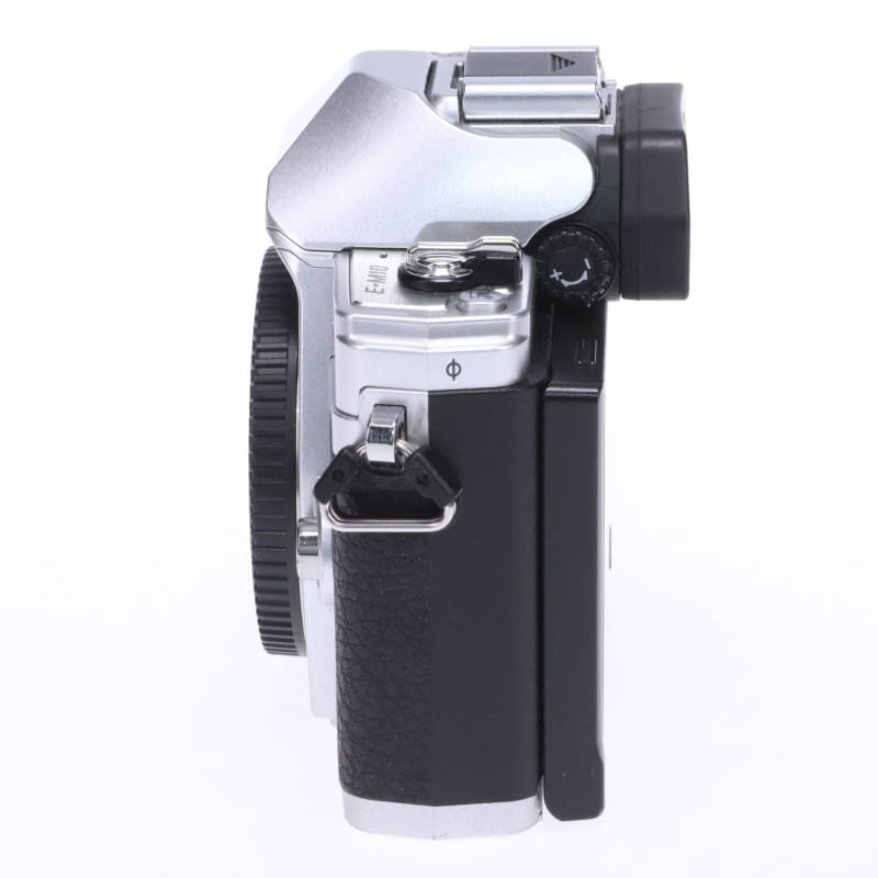 OM-D E-M10 Mark IV ボディー シルバー