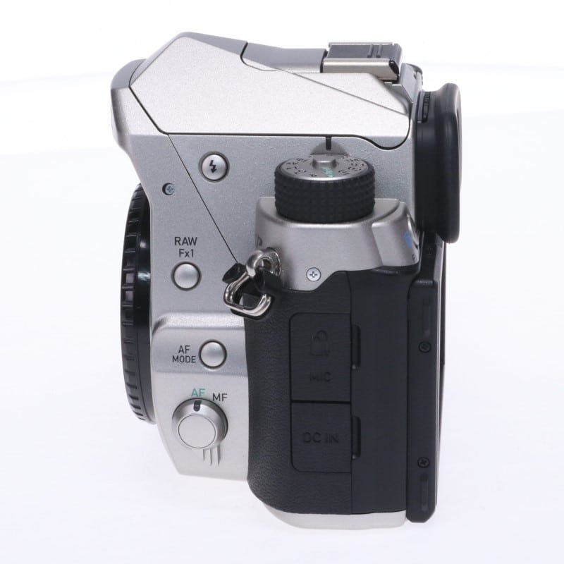 PENTAX KP ボディ シルバー
