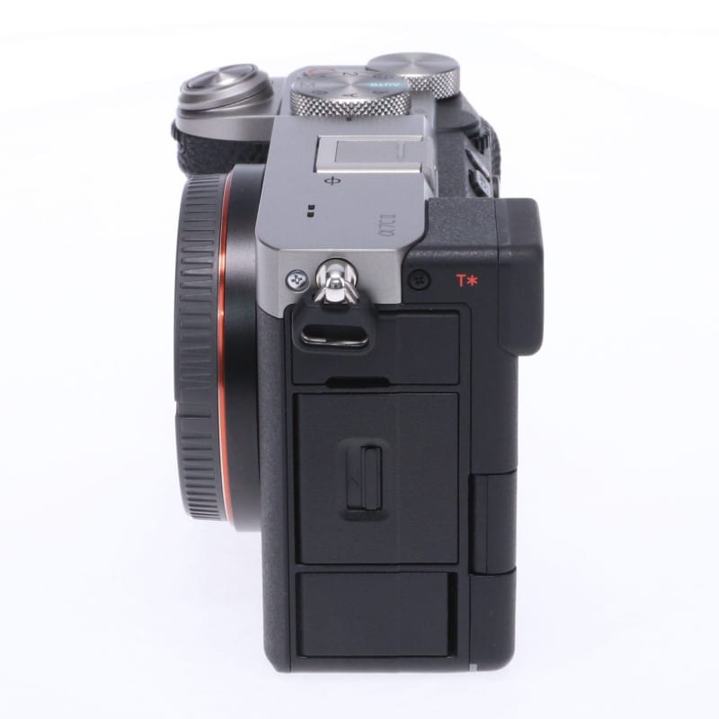 α7C II ボディ シルバー ILCE-7CM2S