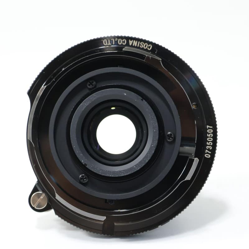 COLOR-SKOPAR 28mm F2.8 Aspherical Type I VM ブラック