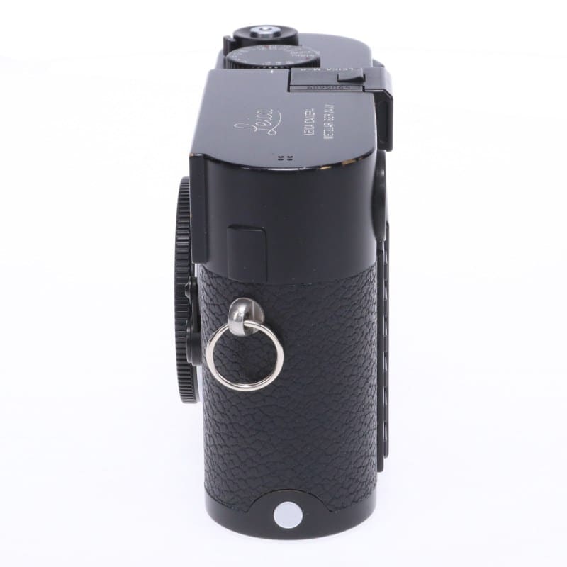Leica M-P ブラックペイント ボディ