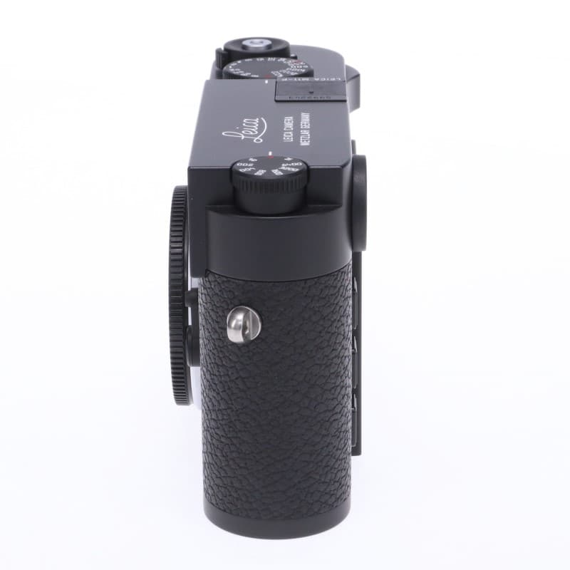 ライカ M11-P ブラック・ペイント 20212 JP(日本) バージョン