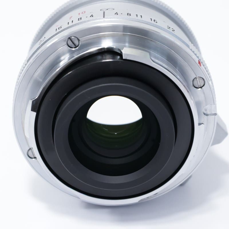 ULTRON Vintage Line 28mm F2 Aspherical Type II VM シルバー