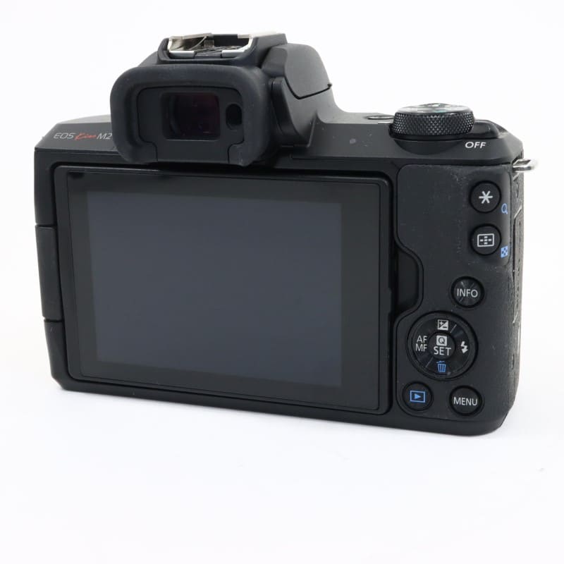 EOS Kiss M2 ボディー ブラック