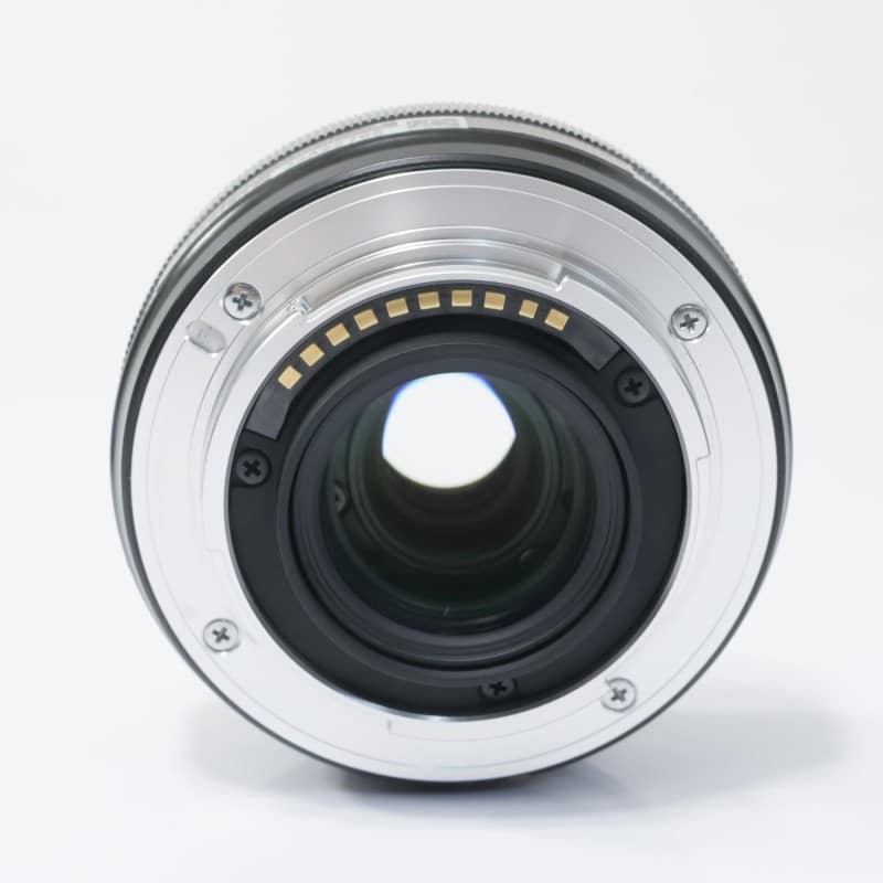 フジノンレンズ XF27mmF2.8 ブラック
