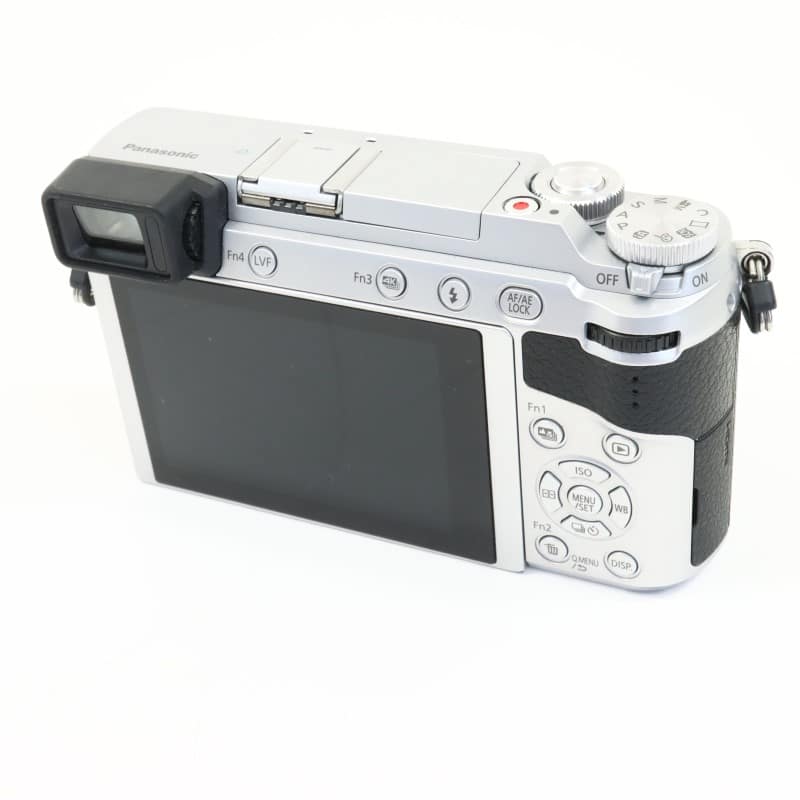LUMIX GX7 MarkII シルバー DMC-GX7MK2-S
