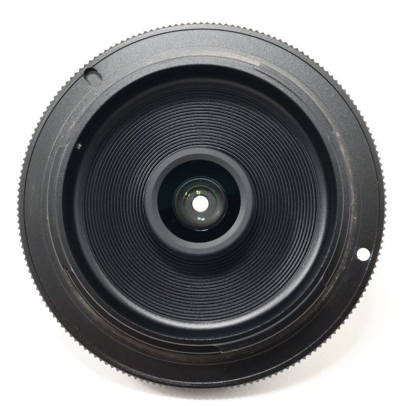 FUNLEADER CAPLENS 18mm f/8.0 ソニーFE用 ブラック FL188E
