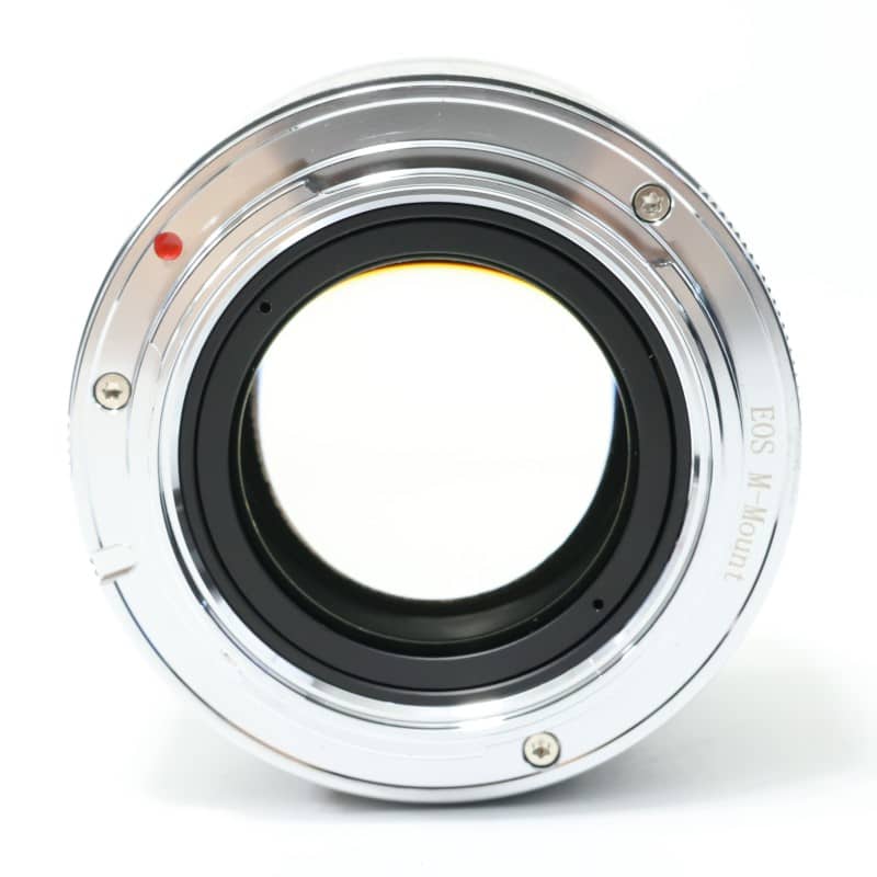 TTArtisan 35mm f/0.95 C (キヤノンEF-M) (ブラック×シルバー)