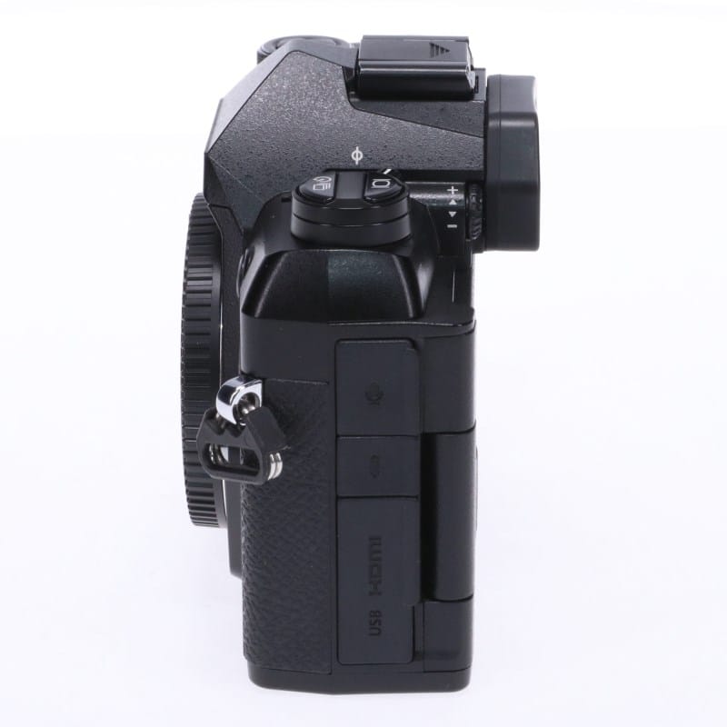 OM SYSTEM OM-5 Mark II ボディー ブラック