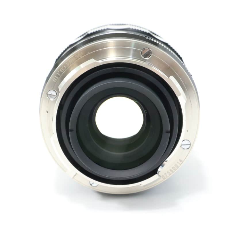 APO-LANTHAR 50mm F2 Aspherical VM ブラックペイント フジヤカメラ80周年記念モデル