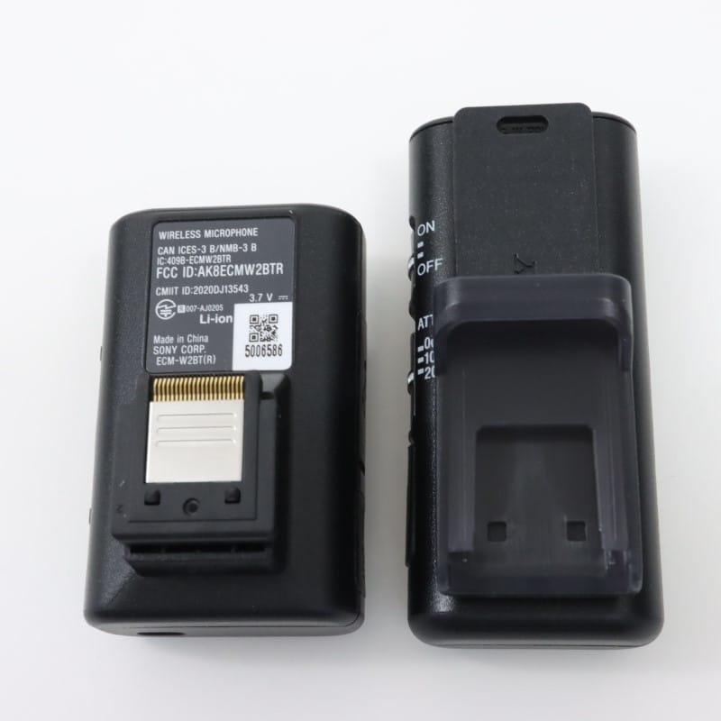 ECM-W2BT [ワイヤレスマイクロホン]