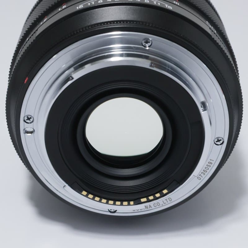 NOKTON 50mm F1 Aspherical キヤノンRFマウント