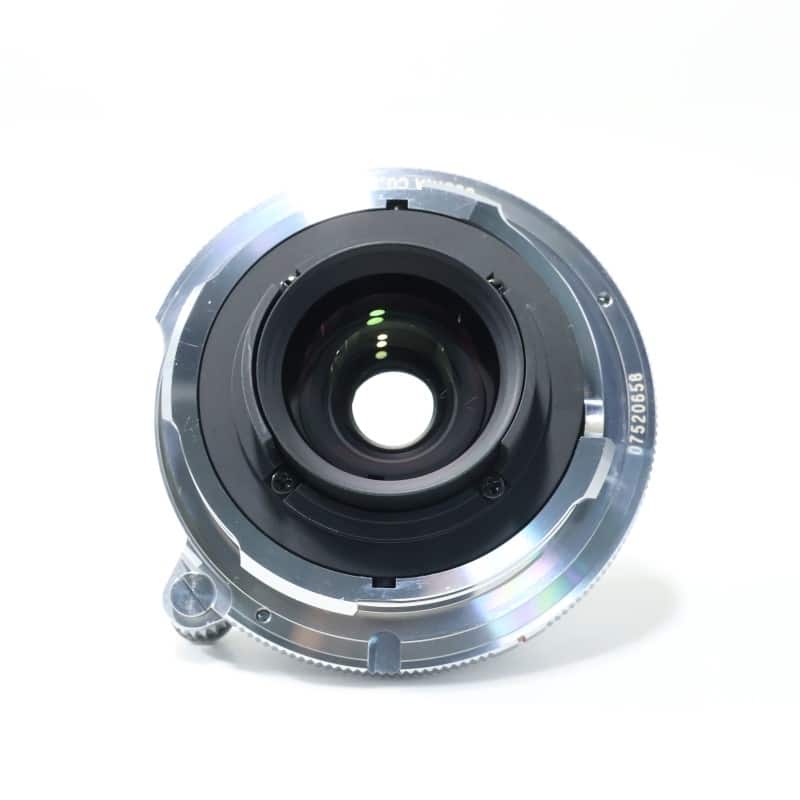 COLOR-SKOPAR 35mm F3.5 VM シルバー