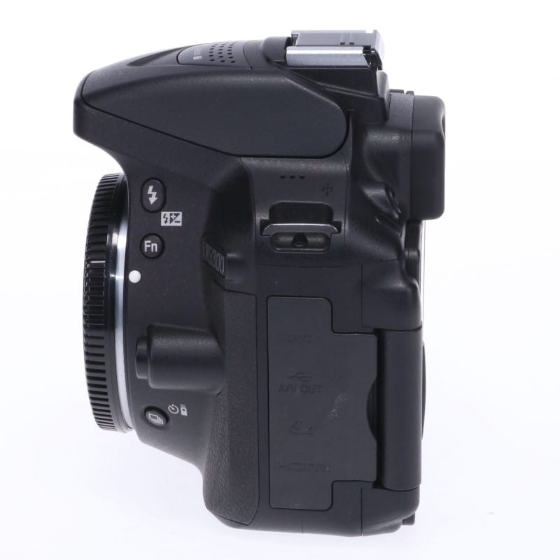 D5300 ボディ ブラック