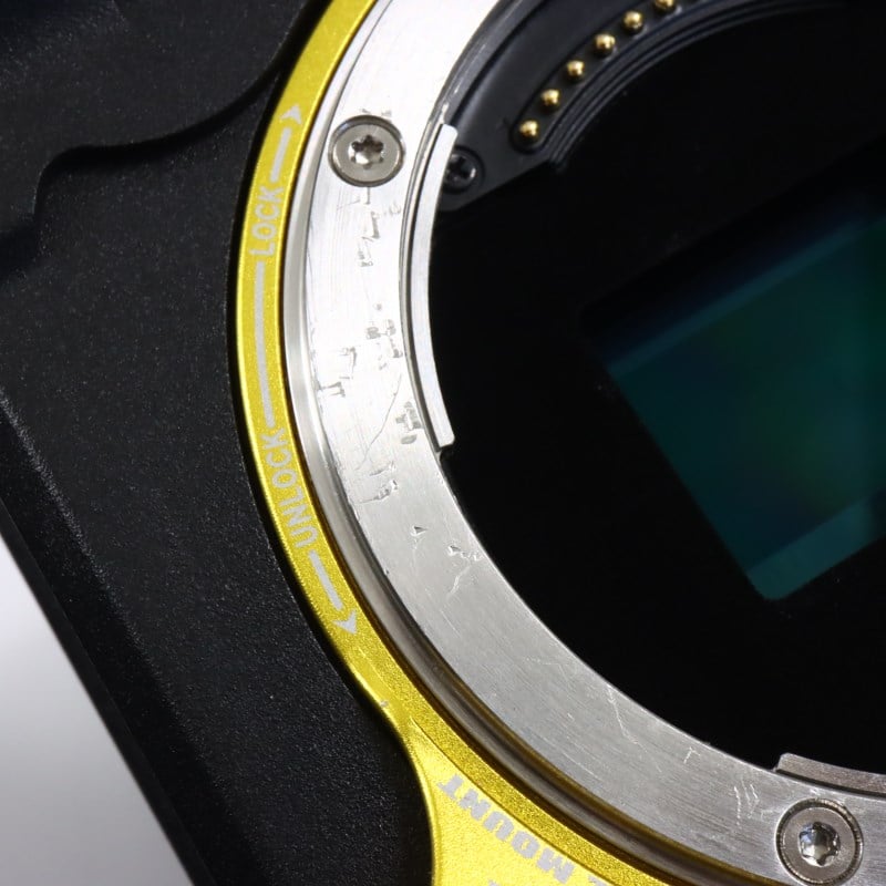 KOMODO-X Z Mount 710-0420