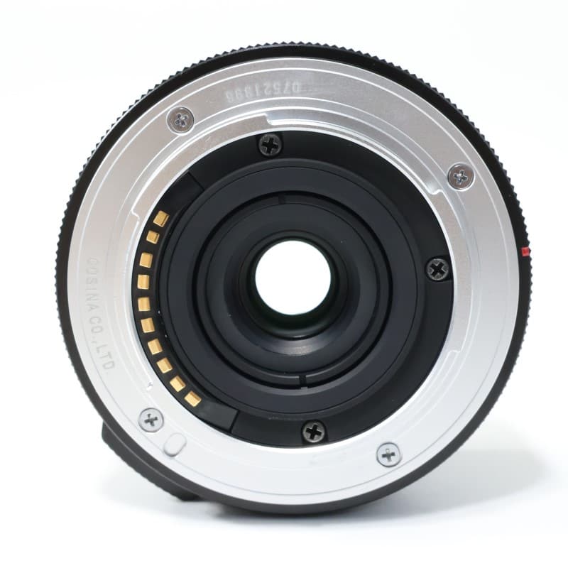 COLOR-SKOPAR 18mm F2.8 Aspherical ブラック X-mount