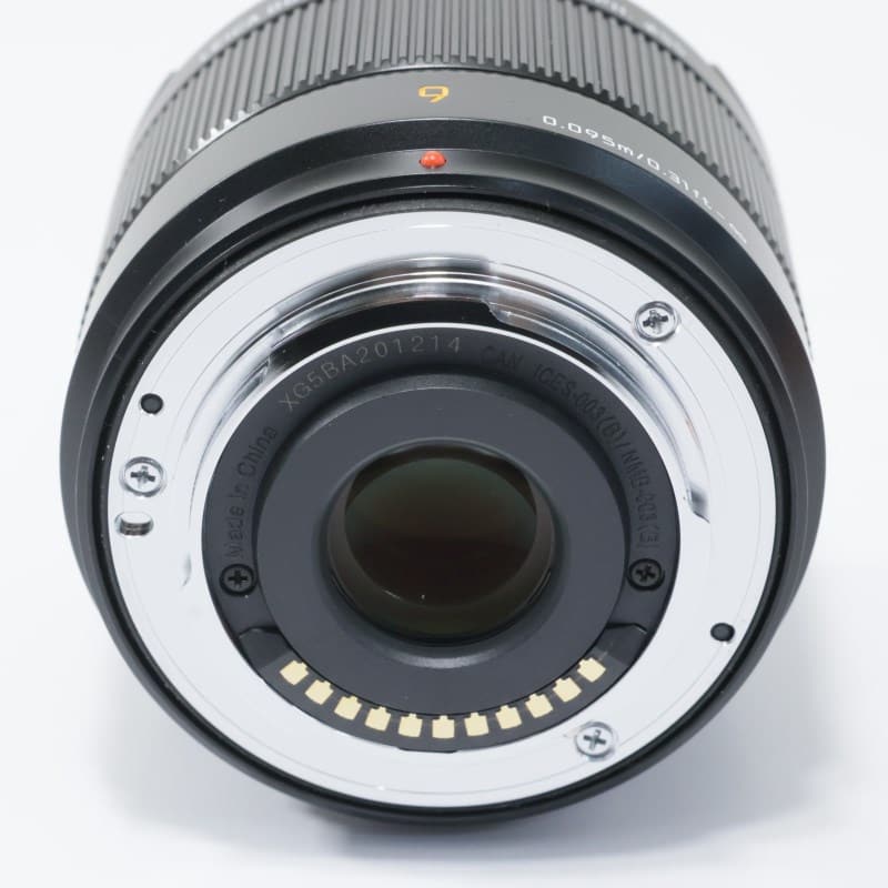 LEICA DG SUMMILUX 9mm/F1.7 ASPH. H-X09